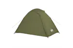 Vidaxl Camping Tent Dome 4-person Olive Green Waterproof Vidaxl Camping Tent Dome 4-person Olive Green Waterproof