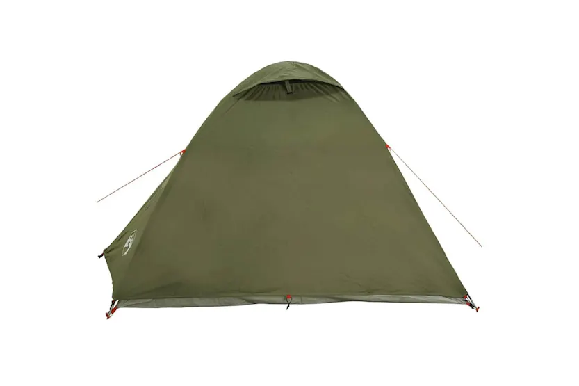 Vidaxl Camping Tent Dome 4-person Olive Green Waterproof Vidaxl Camping Tent Dome 4-person Olive Green Waterproof