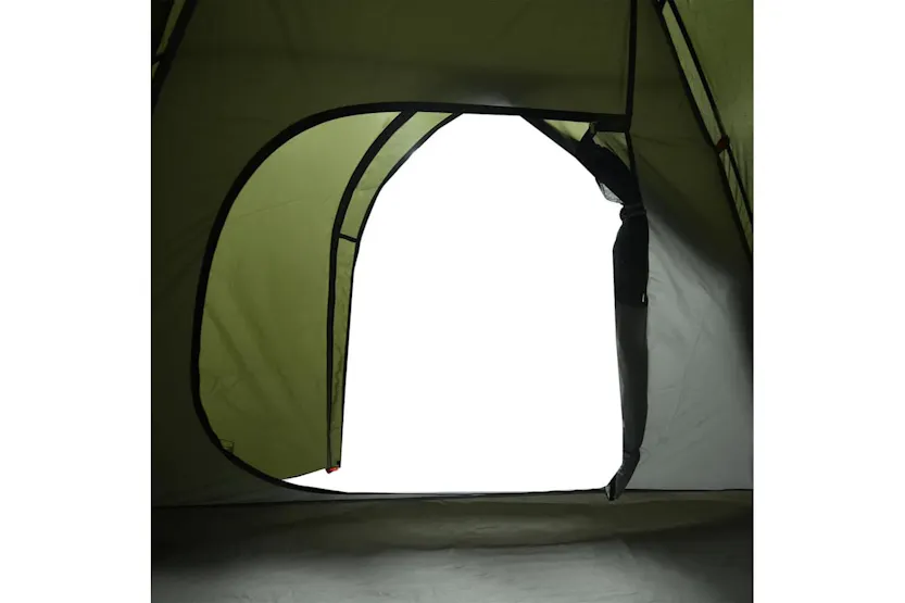 Vidaxl Camping Tent Dome 4-person Olive Green Waterproof Vidaxl Camping Tent Dome 4-person Olive Green Waterproof