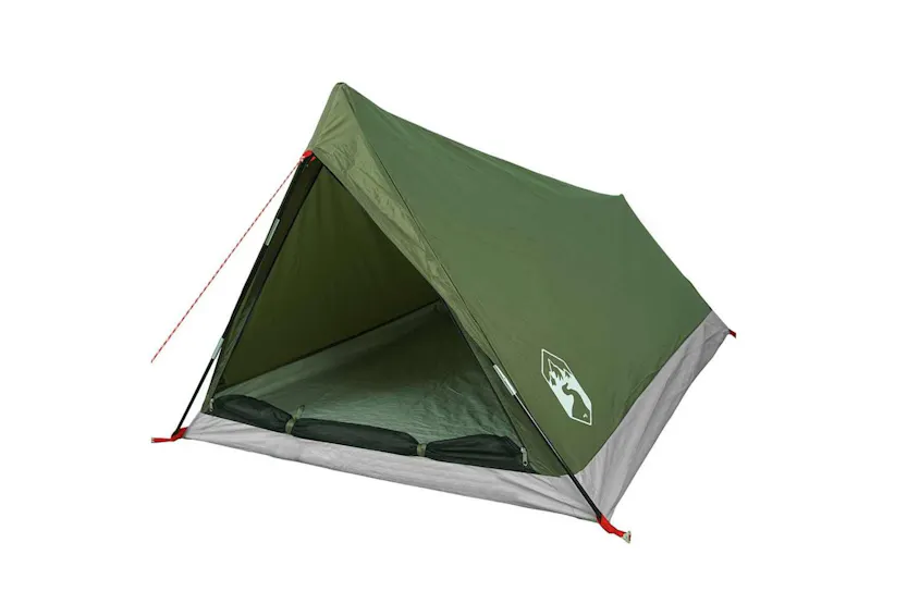 Vidaxl Camping Tent 2-person Olive Green Waterproof Vidaxl Camping Tent 2-person Olive Green Waterproof