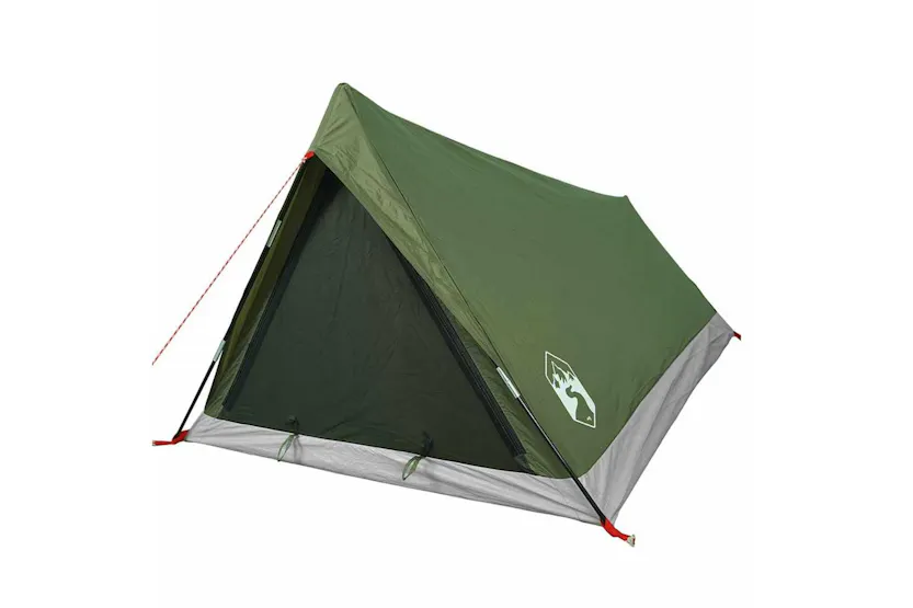 Vidaxl Camping Tent 2-person Olive Green Waterproof Vidaxl Camping Tent 2-person Olive Green Waterproof