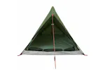 Vidaxl Camping Tent 2-person Olive Green Waterproof Vidaxl Camping Tent 2-person Olive Green Waterproof