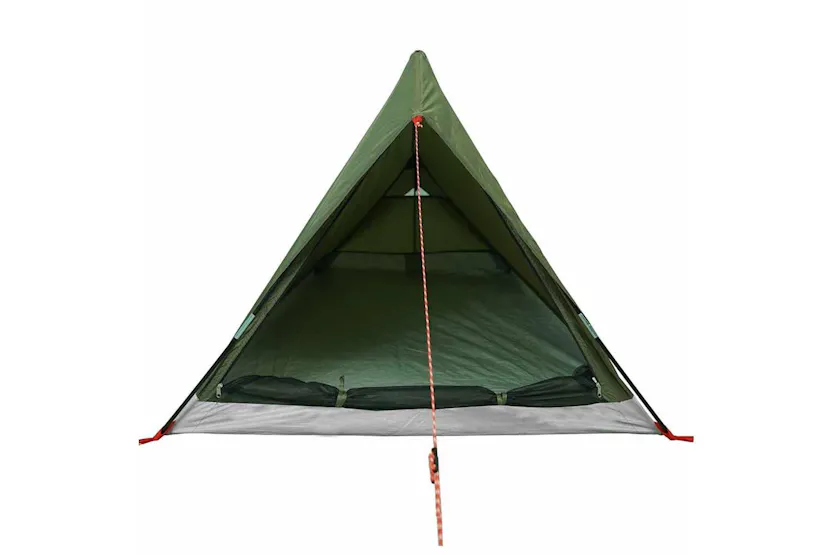 Vidaxl Camping Tent 2-person Olive Green Waterproof Vidaxl Camping Tent 2-person Olive Green Waterproof