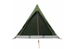Vidaxl Camping Tent 2-person Olive Green Waterproof Vidaxl Camping Tent 2-person Olive Green Waterproof