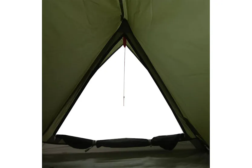 Vidaxl Camping Tent 2-person Olive Green Waterproof Vidaxl Camping Tent 2-person Olive Green Waterproof