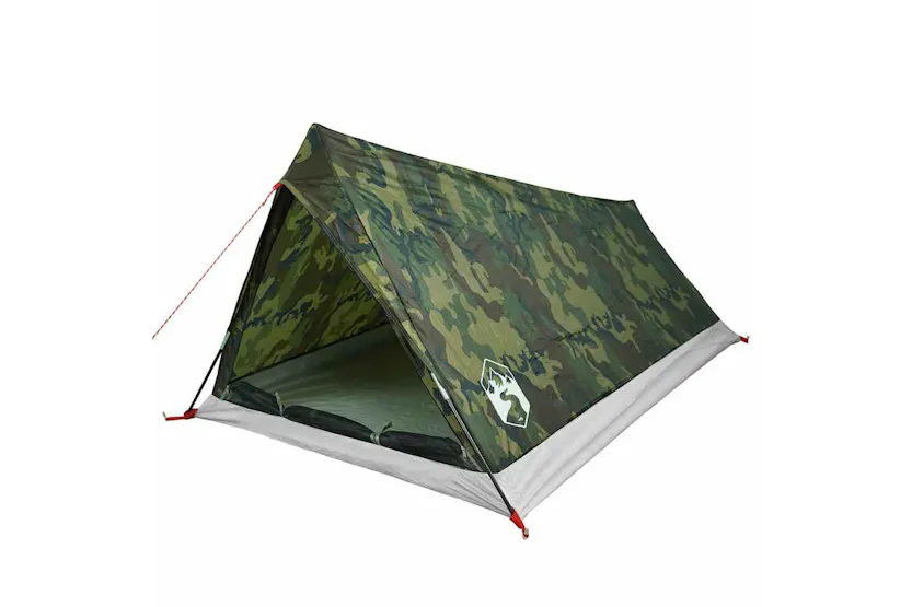 Vidaxl Camping Tent 2-person Camouflage Waterproof Vidaxl Camping Tent 2-person Camouflage Waterproof