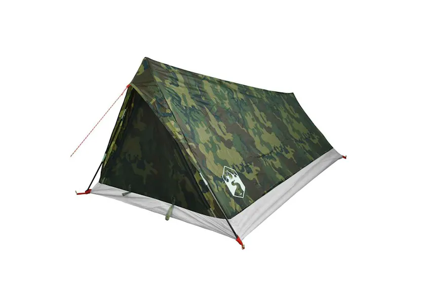 Vidaxl Camping Tent 2-person Camouflage Waterproof Vidaxl Camping Tent 2-person Camouflage Waterproof