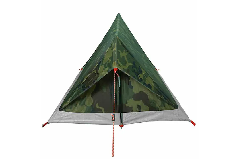 Vidaxl Camping Tent 2-person Camouflage Waterproof Vidaxl Camping Tent 2-person Camouflage Waterproof