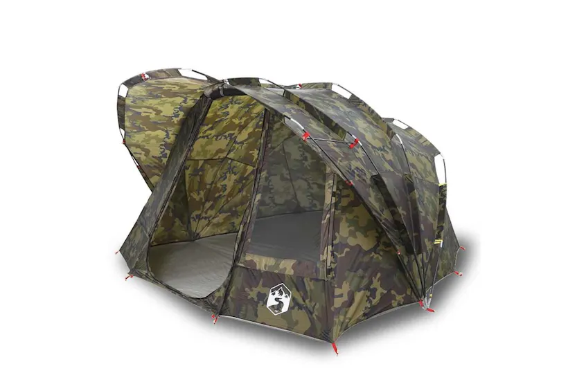 Vidaxl Fishing Tent 5-person Camouflage Waterproof Vidaxl Fishing Tent 5-person Camouflage Waterproof
