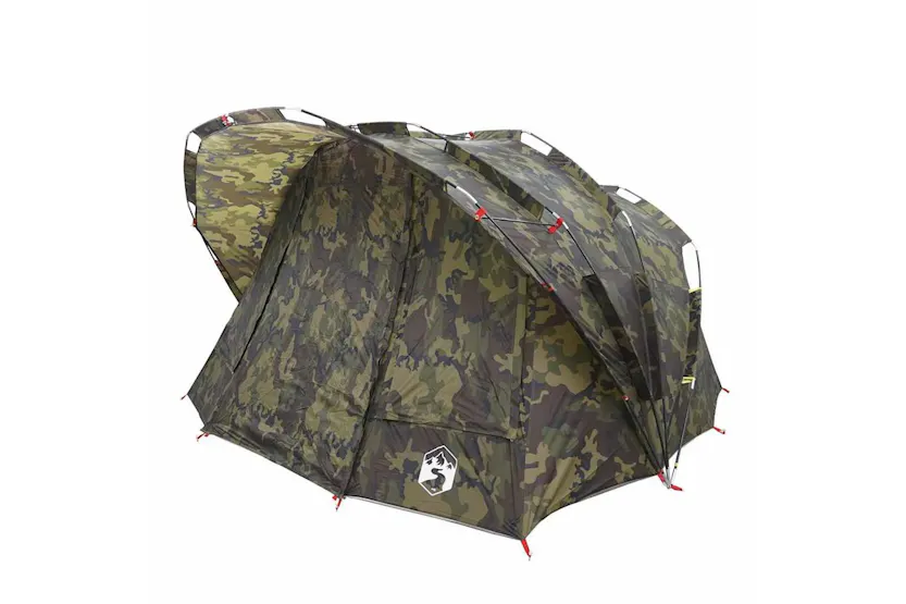 Vidaxl Fishing Tent 5-person Camouflage Waterproof Vidaxl Fishing Tent 5-person Camouflage Waterproof