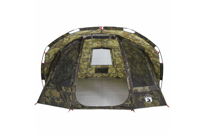 Vidaxl Fishing Tent 5-person Camouflage Waterproof Vidaxl Fishing Tent 5-person Camouflage Waterproof