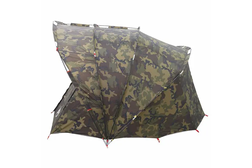 Vidaxl Fishing Tent 5-person Camouflage Waterproof Vidaxl Fishing Tent 5-person Camouflage Waterproof