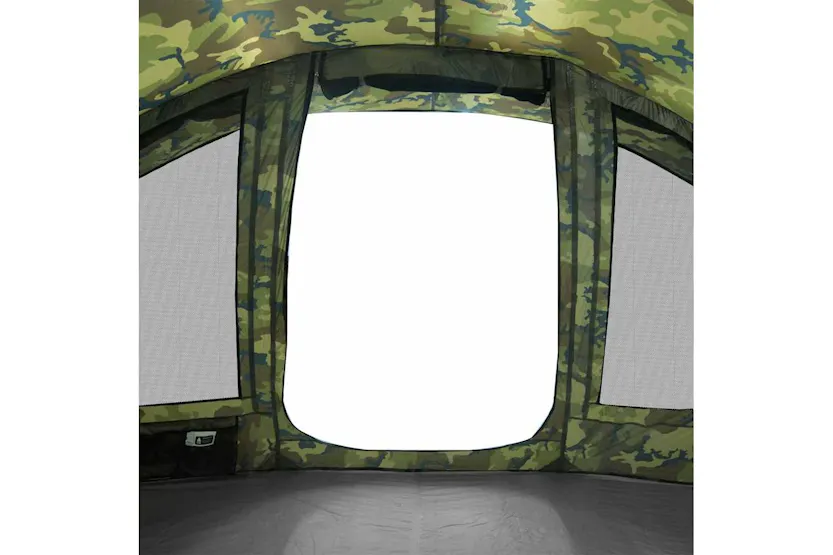Vidaxl Fishing Tent 5-person Camouflage Waterproof Vidaxl Fishing Tent 5-person Camouflage Waterproof