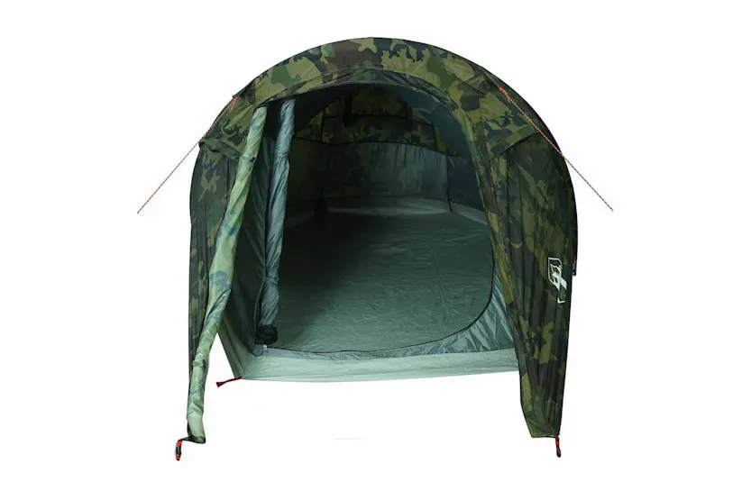 Vidaxl Camping Tent Tunnel 2-person Camouflage Waterproof Vidaxl Camping Tent Tunnel 2-person Camouflage Waterproof