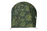 Vidaxl Camping Tent Tunnel 2-person Camouflage Waterproof Vidaxl Camping Tent Tunnel 2-person Camouflage Waterproof