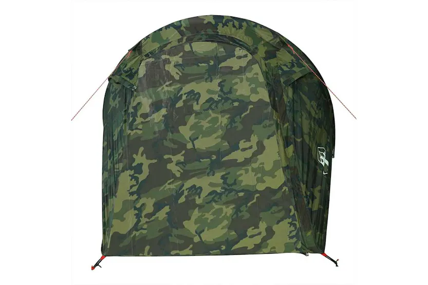 Vidaxl Camping Tent Tunnel 2-person Camouflage Waterproof Vidaxl Camping Tent Tunnel 2-person Camouflage Waterproof