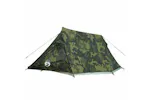 Vidaxl Camping Tent Tunnel 2-person Camouflage Waterproof Vidaxl Camping Tent Tunnel 2-person Camouflage Waterproof