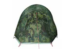 Vidaxl Camping Tent Tunnel 2-person Camouflage Waterproof Vidaxl Camping Tent Tunnel 2-person Camouflage Waterproof