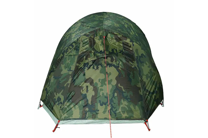 Vidaxl Camping Tent Tunnel 2-person Camouflage Waterproof Vidaxl Camping Tent Tunnel 2-person Camouflage Waterproof
