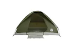 Vidaxl Camping Tent Dome 2-person Olive Green Waterproof Vidaxl Camping Tent Dome 2-person Olive Green Waterproof