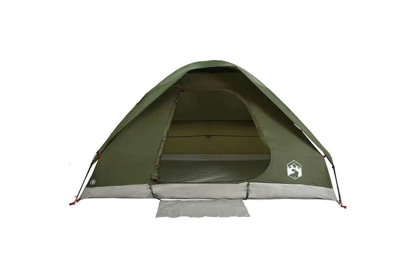 Vidaxl Camping Tent Dome 2-person Olive Green Waterproof Vidaxl Camping Tent Dome 2-person Olive Green Waterproof