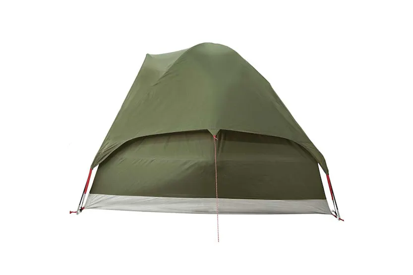 Vidaxl Camping Tent Dome 2-person Olive Green Waterproof Vidaxl Camping Tent Dome 2-person Olive Green Waterproof