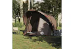 Vidaxl Fishing Tent 4-person Brown Waterproof Vidaxl Fishing Tent 4-person Brown Waterproof