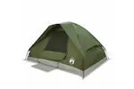 Vidaxl Family Tent Dome 6-person Olive Green Waterproof Vidaxl Family Tent Dome 6-person Olive Green Waterproof