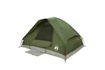 Vidaxl Family Tent Dome 6-person Olive Green Waterproof Vidaxl Family Tent Dome 6-person Olive Green Waterproof