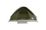 Vidaxl Family Tent Dome 6-person Olive Green Waterproof Vidaxl Family Tent Dome 6-person Olive Green Waterproof