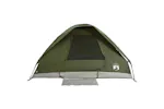 Vidaxl Family Tent Dome 6-person Olive Green Waterproof Vidaxl Family Tent Dome 6-person Olive Green Waterproof