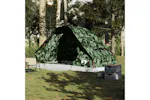 Vidaxl Family Tent Dome 6-person Camouflage Waterproof Vidaxl Family Tent Dome 6-person Camouflage Waterproof