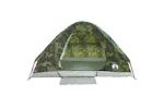 Vidaxl Family Tent Dome 6-person Camouflage Waterproof Vidaxl Family Tent Dome 6-person Camouflage Waterproof