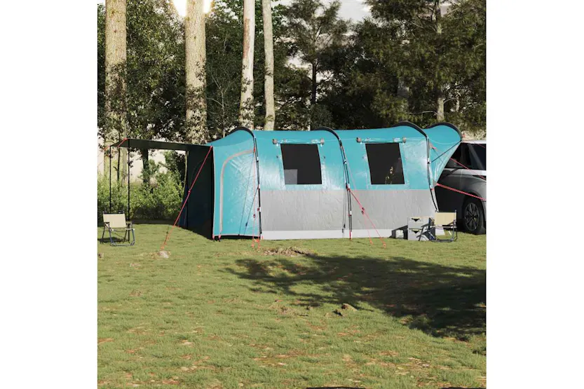 Vidaxl Car Tent 4-person Blue Waterproof Vidaxl Car Tent 4-person Blue Waterproof