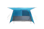 Vidaxl Car Tent 4-person Blue Waterproof Vidaxl Car Tent 4-person Blue Waterproof
