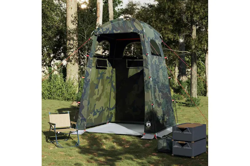 Vidaxl Shower Tent Camouflage Waterproof Vidaxl Shower Tent Camouflage Waterproof