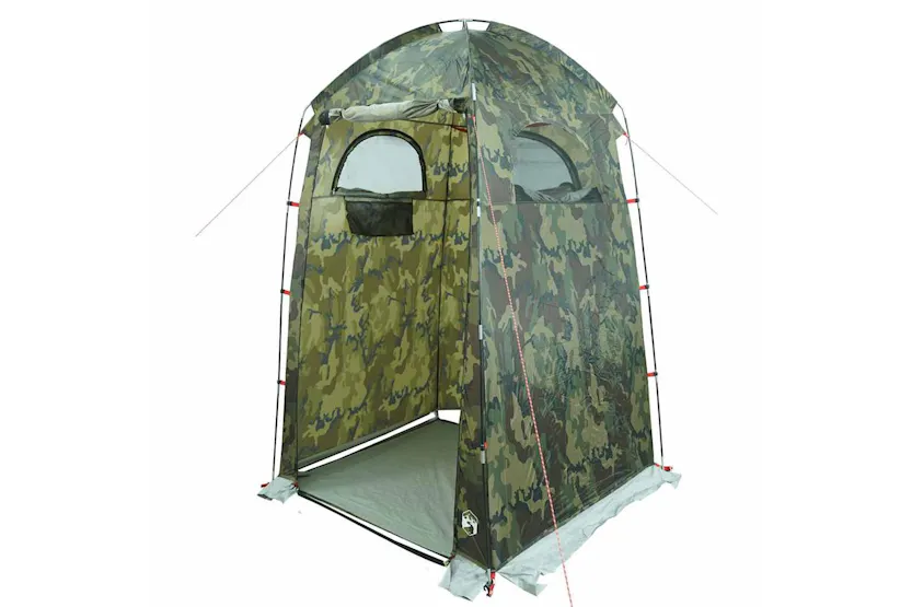 Vidaxl Shower Tent Camouflage Waterproof Vidaxl Shower Tent Camouflage Waterproof