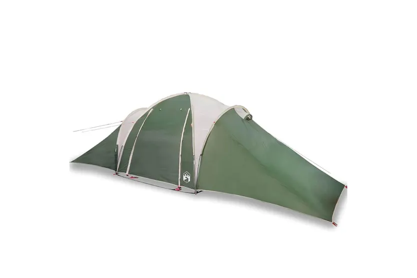 Vidaxl Family Tent Dome 6-person Green Waterproof Vidaxl Family Tent Dome 6-person Green Waterproof