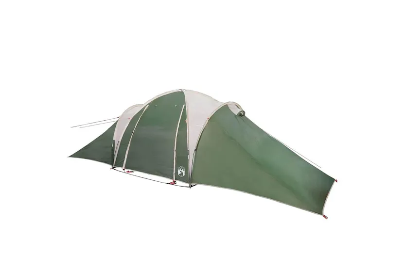 Vidaxl Family Tent Dome 6-person Green Waterproof Vidaxl Family Tent Dome 6-person Green Waterproof