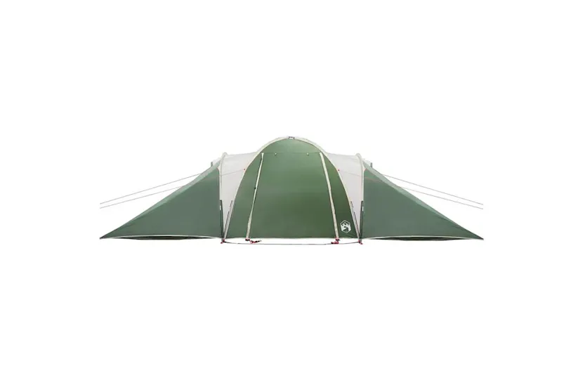 Vidaxl Family Tent Dome 6-person Green Waterproof Vidaxl Family Tent Dome 6-person Green Waterproof