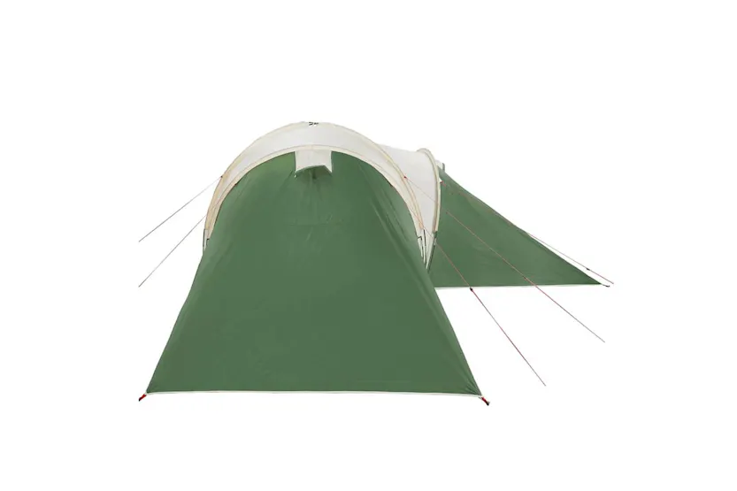 Vidaxl Family Tent Dome 6-person Green Waterproof Vidaxl Family Tent Dome 6-person Green Waterproof