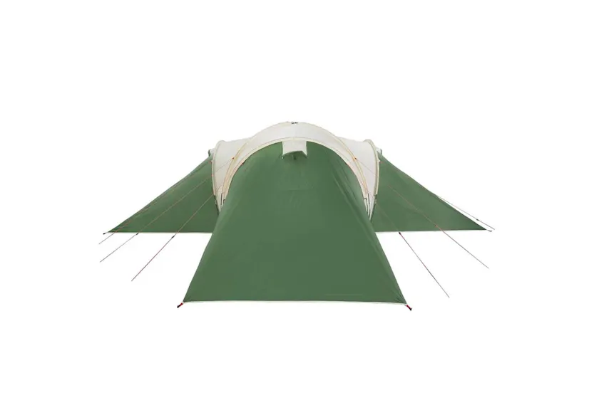 Vidaxl Family Tent Dome 6-person Green Waterproof Vidaxl Family Tent Dome 6-person Green Waterproof