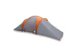 Vidaxl Family Tent Dome 6-person Grey And Orange Waterproof Vidaxl Family Tent Dome 6-person Grey And Orange Waterproof