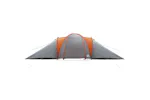 Vidaxl Family Tent Dome 6-person Grey And Orange Waterproof Vidaxl Family Tent Dome 6-person Grey And Orange Waterproof