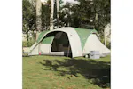 Vidaxl Family Tent Dome 6-person Green Waterproof Vidaxl Family Tent Dome 6-person Green Waterproof