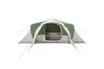 Vidaxl Family Tent Dome 6-person Green Waterproof Vidaxl Family Tent Dome 6-person Green Waterproof