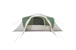 Vidaxl Family Tent Dome 6-person Green Waterproof Vidaxl Family Tent Dome 6-person Green Waterproof