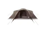 Vidaxl Family Tent Dome 6-person Brown Waterproof Vidaxl Family Tent Dome 6-person Brown Waterproof