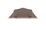 Vidaxl Family Tent Dome 6-person Brown Waterproof Vidaxl Family Tent Dome 6-person Brown Waterproof
