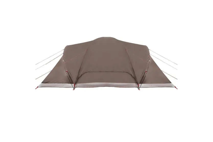 Vidaxl Family Tent Dome 6-person Brown Waterproof Vidaxl Family Tent Dome 6-person Brown Waterproof
